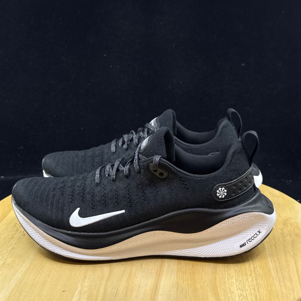 Nike ReactX Infinity Run 4 Black White Running Sneaker DR2670-001 Women’s Sz 8.5 - Picture 7 of 10